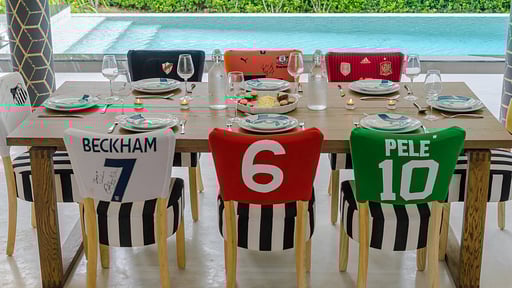 Picasso Villas Eethoek 1