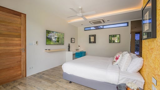 Picasso Villas Slaapkamer 1