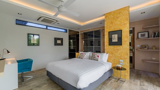 Picasso Villas Slaapkamer 1