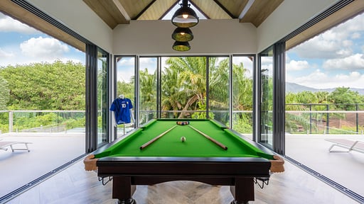 Picasso Villas Biljart