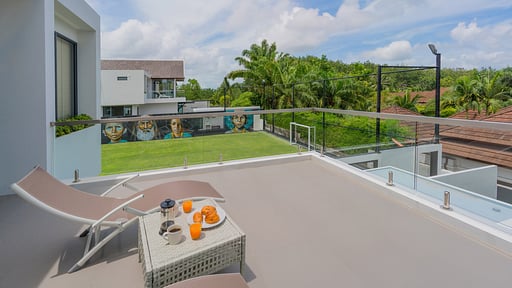 Picasso Villas Terras/Veranda