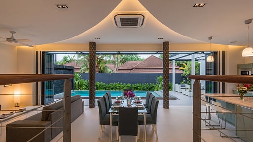 Picasso Villas Eethoek 2