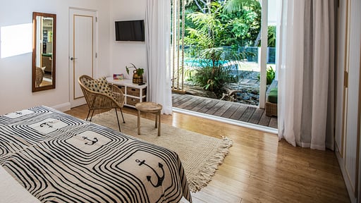 Pineapple Pete's Beach House Chambre 3