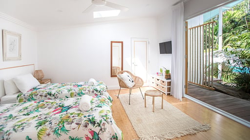 Pineapple Pete's Beach House Chambre 3