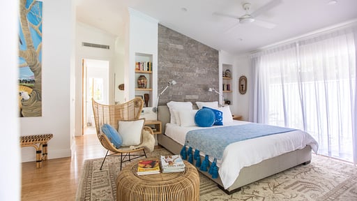 Pineapple Pete's Beach House Chambre 1