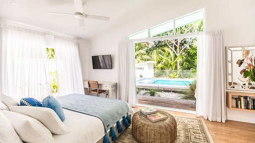 Pineapple Pete's Beach House Chambre 1