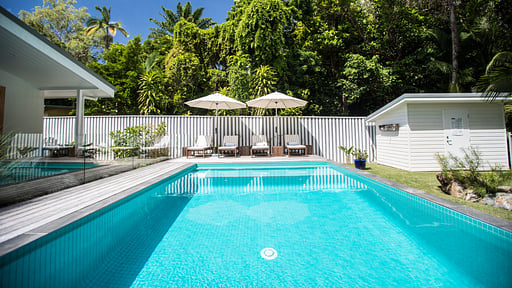 Pineapple Pete's Beach House Piscine