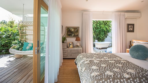Pineapple Pete's Beach House Chambre 2