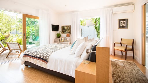 Pineapple Pete's Beach House Chambre 2