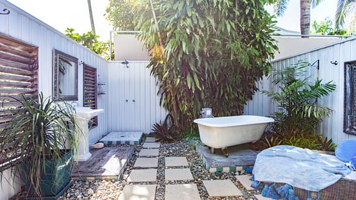 Pineapple Pete's Beach House Chambre 2