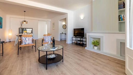 Piso Carles Soggiorno