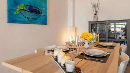 Piso Carles Zona pranzo