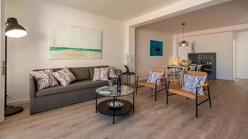 Piso Carles Soggiorno