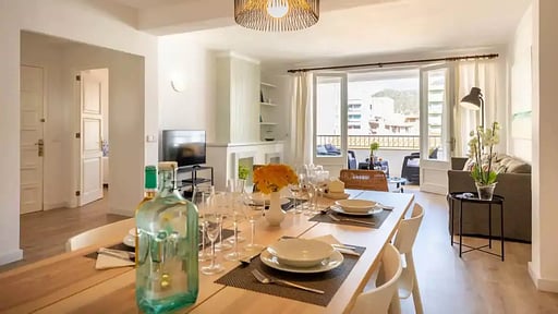 Piso Carles Zona pranzo