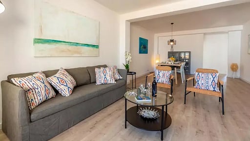 Piso Carles Soggiorno