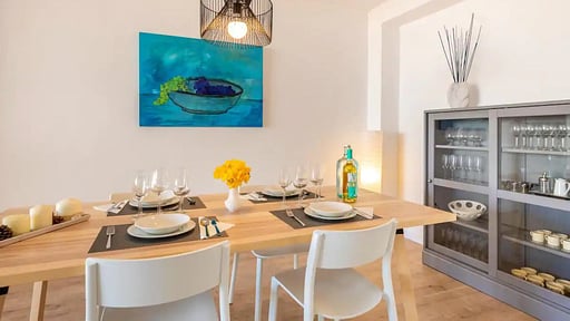 Piso Carles Zona pranzo