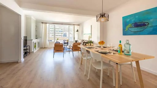 Piso Carles Zona pranzo