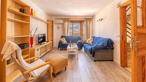 PISO MARINA Living room