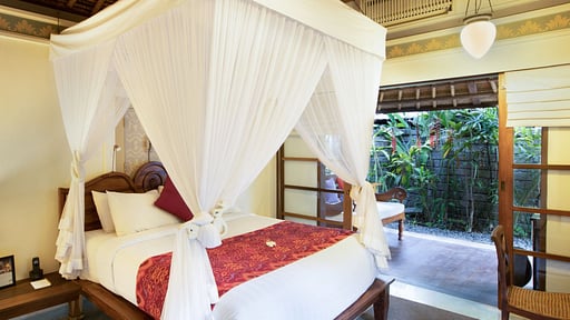 Plataran Family Villa Bedroom 1