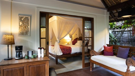 Plataran Family Villa Bedroom 1