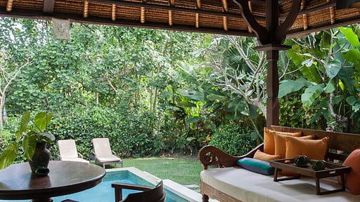 Plataran Family Villa Living room