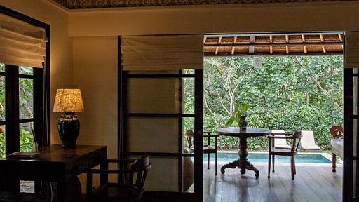 Plataran Family Villa Living room