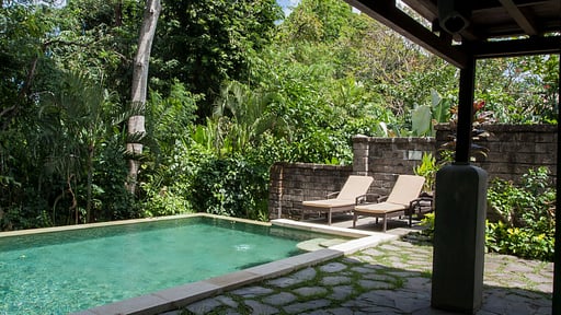 Plataran Family Villa Swimming pool