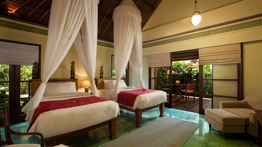 Plataran Family Villa Bedroom 2