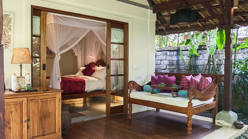 Plataran Family Villa Bedroom 1