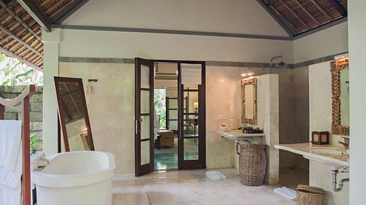 Plataran One Pool Villa Bedroom 1