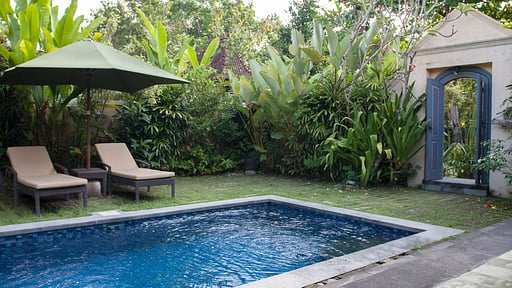 Plataran One Pool Villa Swimming pool