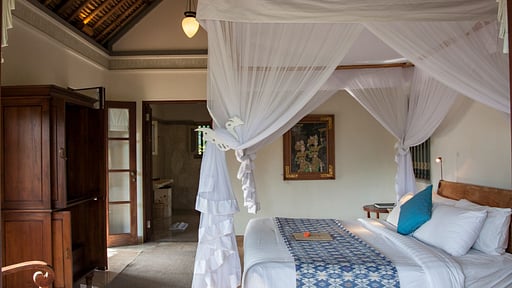 Plataran Duplex Pool Villa Bedroom 2