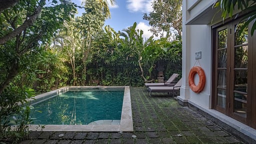 Plataran Duplex Pool Villa Swimming pool
