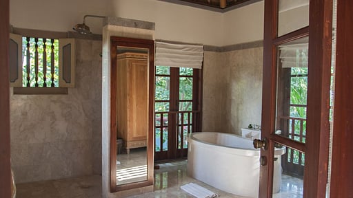 Plataran Duplex Pool Villa Bedroom 2