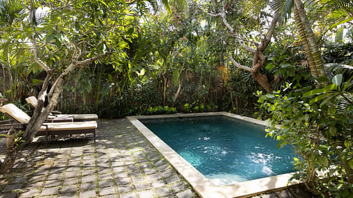 Plataran Duplex Pool Villa Swimming pool
