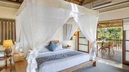 Plataran Duplex Pool Villa Bedroom 2