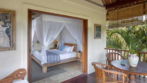 Plataran Duplex Pool Villa Bedroom 2