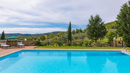 Villa Podere Bagnolo Swimming pool