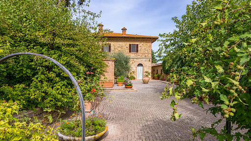 Villa Podere Bagnolo Surroundings