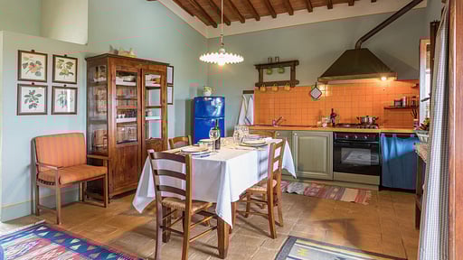Villa Podere Bagnolo Kitchen