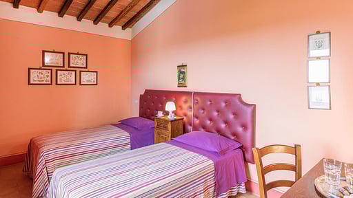 Villa Podere Bagnolo Bedroom 2