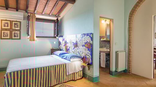 Villa Podere Bagnolo Bedroom 1