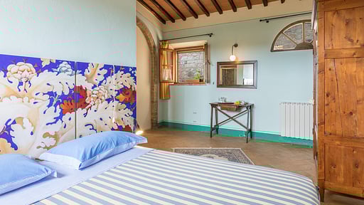 Villa Podere Bagnolo Bedroom 1