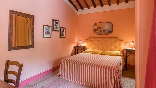 Villa Podere Bagnolo Bedroom 3