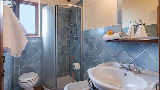 Villa Podere Bagnolo Bedroom 1