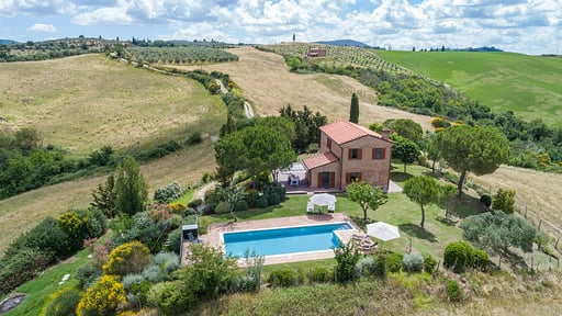 Podere Casello Drone pictures