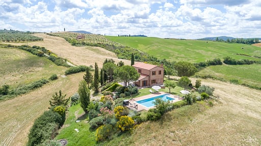 Podere Casello Drone pictures