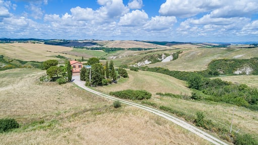 Podere Casello Drone pictures