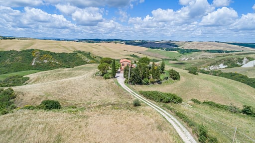 Podere Casello Drone pictures