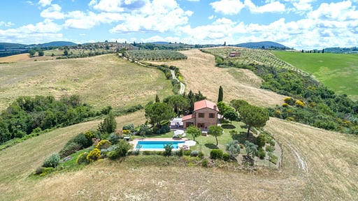 Podere Casello Drone pictures